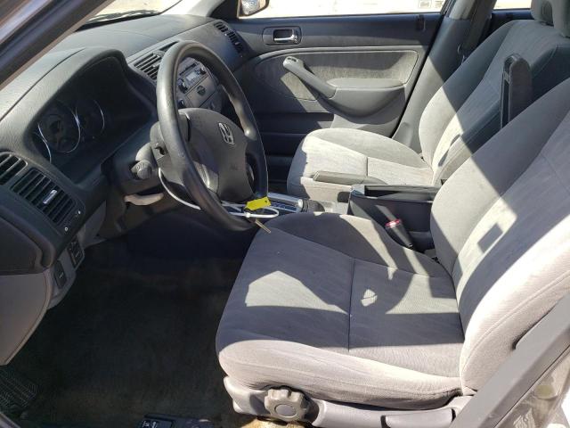 Photo 7 from auction – 2004 HONDA CIVIC LX with VIN 2HGES16634H542570