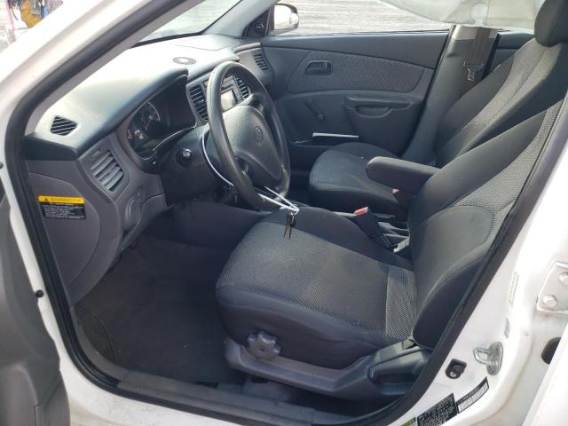 Photo 7 from auction – 2009 KIA RIO BASE with VIN KNADE223196518549