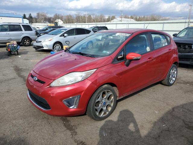 Photo 1 from auction – 2012 FORD FIESTA SES with VIN 3FADP4FJ9CM155898