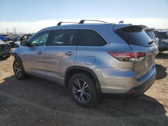 Photo 2 from auction – 2016 TOYOTA HIGHLANDER with VIN 5TDJKRFH5GS316341