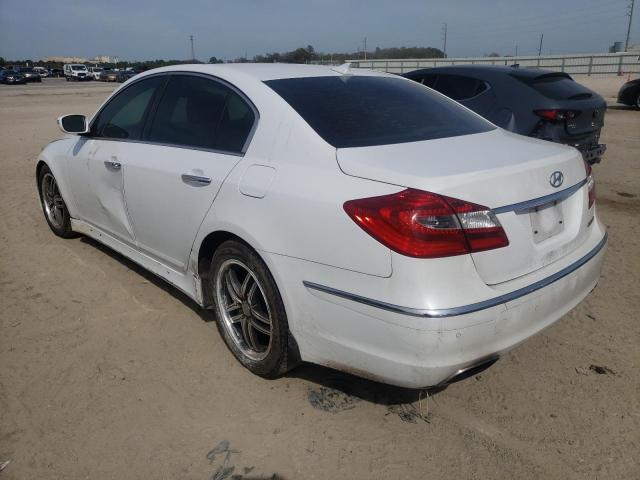 Photo 2 from auction – 2013 HYUNDAI GENESIS 3. with VIN KMHGC4DD3DU257724
