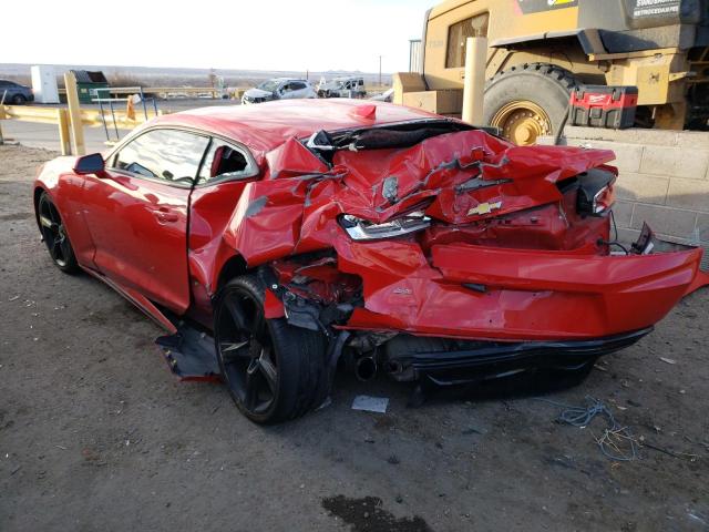 Photo 2 from auction – 2016 CHEVROLET CAMARO SS with VIN 1G1FF1R76G0188606
