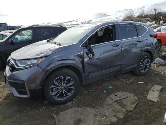 HONDA CR-V EX 2022 with VIN 5J6RT6H54NL032290 - Photo from auction
