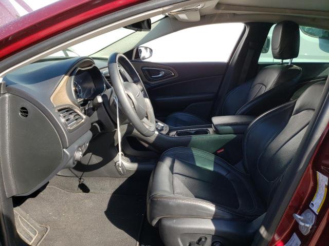Photo 7 from auction – 2015 CHRYSLER 200 C with VIN 1C3CCCCG5FN699110