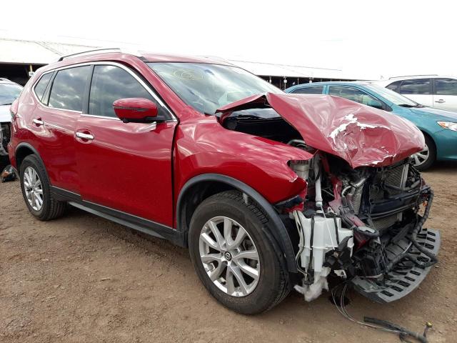 Photo 4 from auction – 2017 NISSAN ROGUE S with VIN JN8AT2MT2HW386980