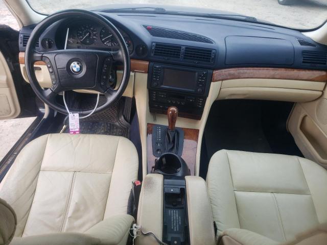 Photo 8 from auction – 2001 BMW 740 IL with VIN WBAGH83471DP30824