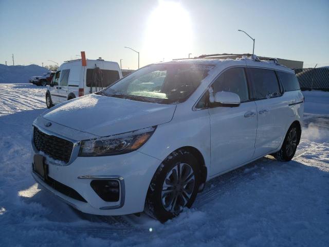 KIA SEDONA EX 2020 with VIN KNDMC5C19L6643605 - Photo from auction