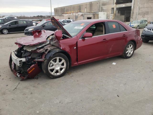 CADILLAC STS 2005 with VIN 1G6DC67A750138364 - Photo from auction