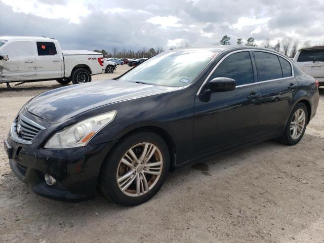 INFINITI G37 BASE 2013 with VIN JN1CV6AP1DM720096 - Photo from auction