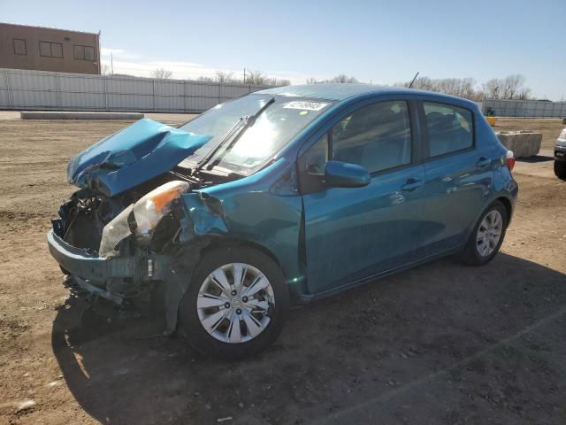 Photo 1 from auction – 2014 TOYOTA YARIS with VIN JTDKTUD35ED575643