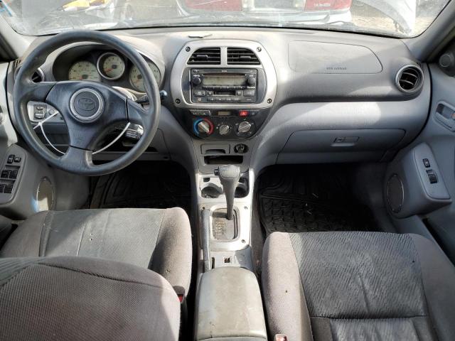 Photo 8 from auction – 2003 TOYOTA RAV4 with VIN JTEHH20V436085408