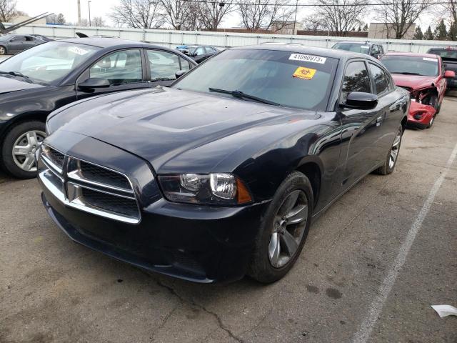 DODGE CHARGER SE 2012 with VIN 2C3CDXBG0CH298199 - Photo from auction