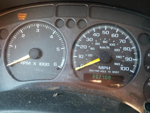 Photo 9 from auction – 2000 GMC JIMMY with VIN 1GKCS13W3Y2236157