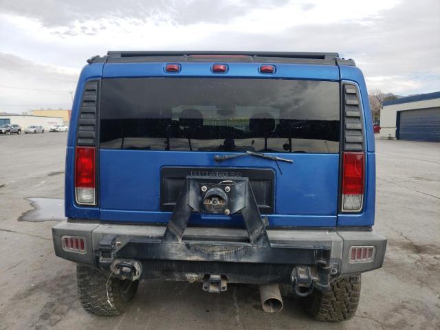 Photo 6 from auction – 2006 HUMMER H2 with VIN 5GRGN23U86H111950