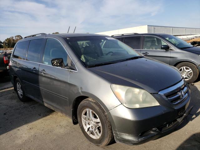 Photo 4 from auction – 2007 HONDA ODYSSEY EX with VIN 5FNRL38727B433672