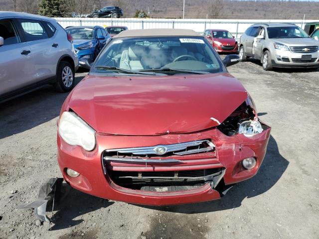 Photo 5 from auction – 2006 CHRYSLER SEBRING LI with VIN 1C3EL65R76N236376