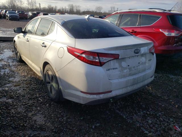 Photo 2 from auction – 2013 KIA OPTIMA HYB with VIN KNAGM4AD0D5058711