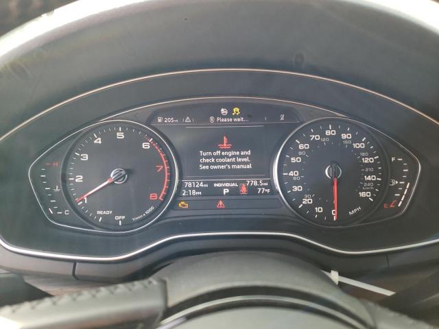 Photo 9 from auction – 2018 AUDI A4 PREMIUM with VIN WAULMAF40JA134419