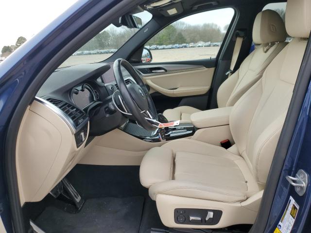 Photo 7 from auction – 2019 BMW X3 XDRIVE3 with VIN 5UXTR9C57KLP97538