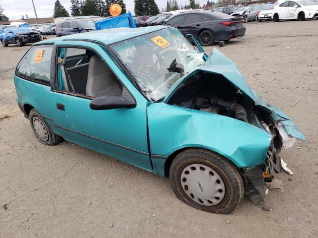 Zdjęcie 4 z aukcji – 1993 GEO METRO z VIN 2C1MR2462P6769745