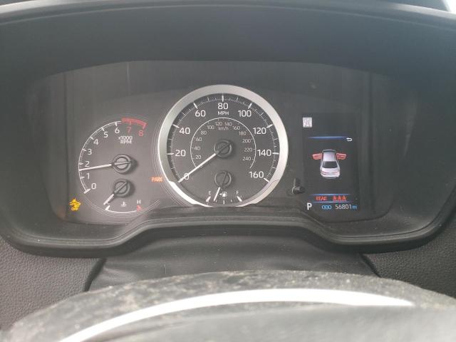 Photo 9 from auction – 2021 TOYOTA COROLLA LE with VIN 5YFEPMAE7MP168622