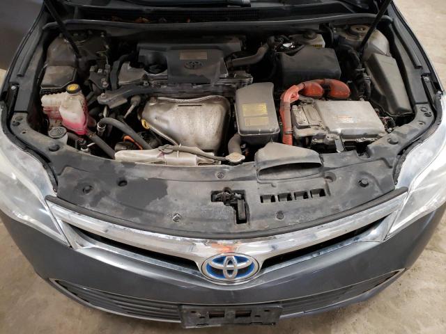 Photo 11 from auction – 2014 TOYOTA AVALON HYB with VIN 4T1BD1EB0EU024811