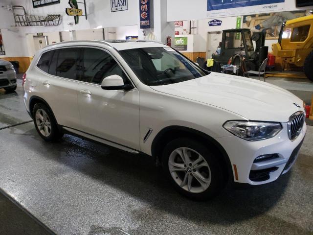 Photo 4 from auction – 2020 BMW X3 XDRIVE3 with VIN 5UXTY5C09L9B04325