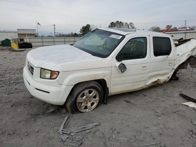 HONDA RIDGELINE 2008 with VIN 2HJYK16598H515183 - Photo from auction