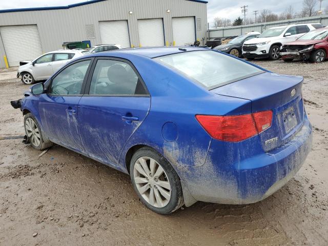 Photo 2 from auction – 2010 KIA FORTE with VIN KNAFW4A37A5111784