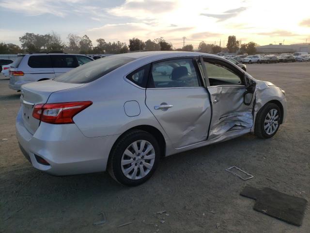 Photo 3 from auction – 2019 NISSAN SENTRA S with VIN 3N1AB7AP2KY243498