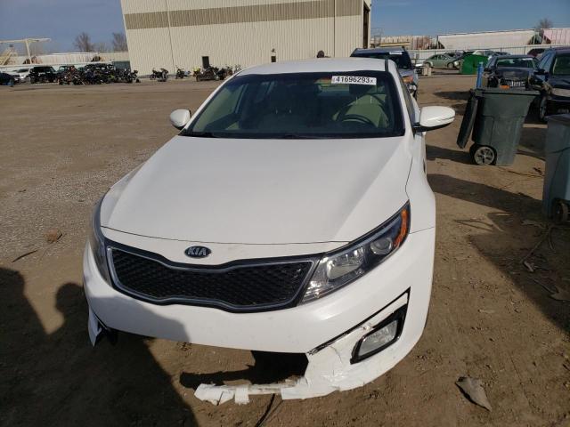 Photo 5 from auction – 2015 KIA OPTIMA LX with VIN KNAGM4A74F5534827