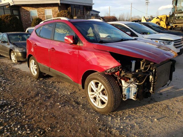 Photo 4 from auction – 2012 HYUNDAI TUCSON GLS with VIN KM8JUCACXCU345919