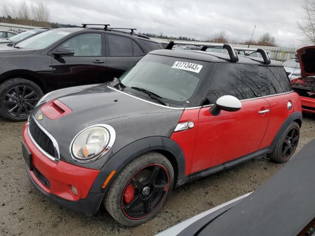 MINI COOPER S 2010 with VIN WMWMF7C53ATZ71748 - Photo from auction
