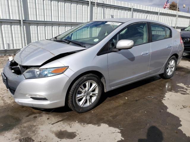 Photo 1 from auction – 2010 HONDA INSIGHT EX with VIN JHMZE2H72AS028392