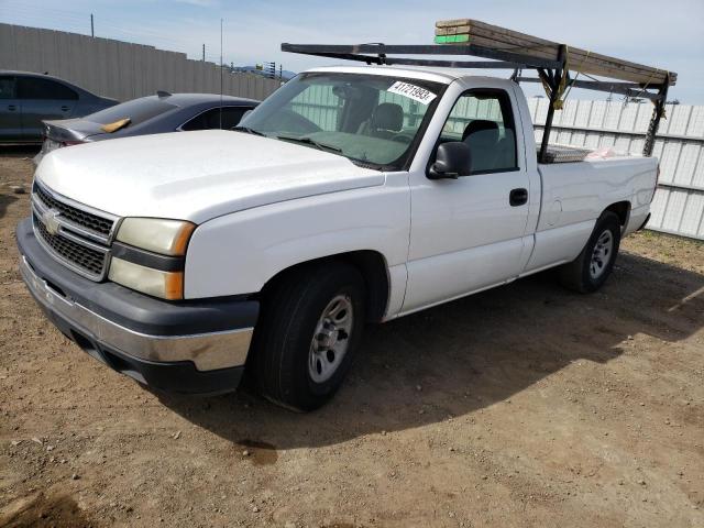 CHEVROLET SILVERADO 2006 with VIN 1GCEC14X36Z108613 - Photo from auction