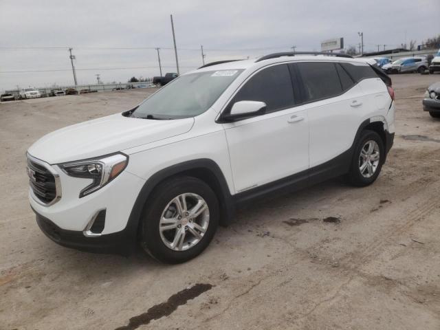 GMC TERRAIN SL 2018 with VIN 3GKALMEV9JL280145 - Photo from auction
