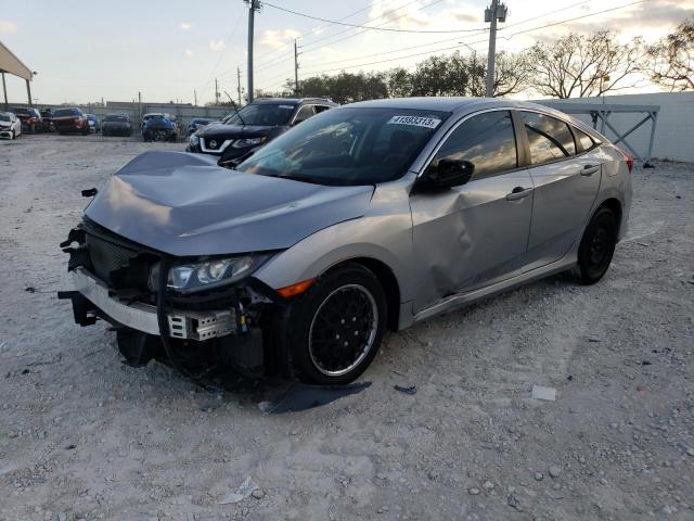 HONDA CIVIC LX 2016 with VIN 19XFC2F58GE029764 - Photo from auction