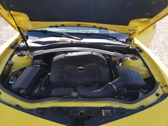 Photo 11 from auction – 2015 CHEVROLET CAMARO LT with VIN 2G1FF3D31F9290593