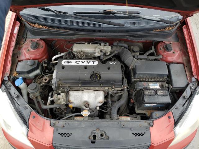 Photo 11 from auction – 2009 KIA RIO BASE with VIN KNADE223696502475