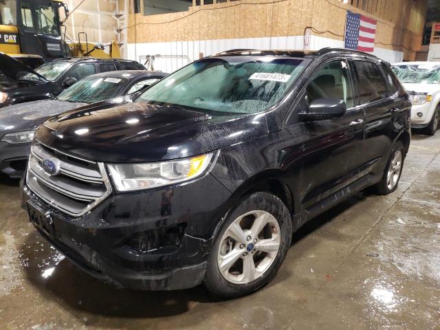 FORD EDGE SE 2018 with VIN 2FMPK4G99JBC40695 - Photo from auction