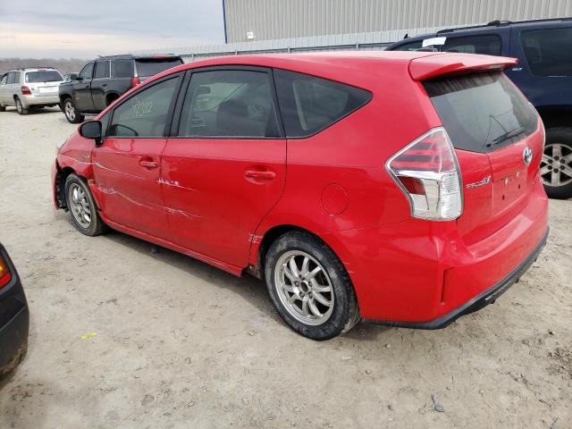 Photo 2 from auction – 2015 TOYOTA PRIUS V with VIN JTDZN3EU8FJ032588