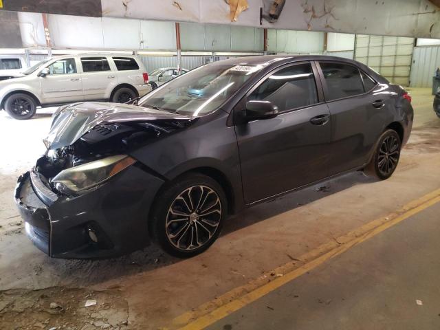 TOYOTA COROLLA L 2016 with VIN 2T1BURHE3GC715310 - Photo from auction