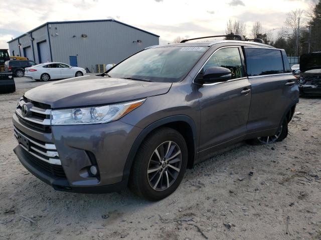 Foto 1 de la subasta – 2018 TOYOTA HIGHLANDER con VIN 5TDJZRFH5JS529261