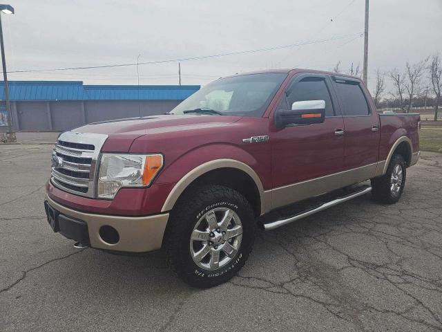 Photo 2 from auction – 2013 FORD F150 SUPER with VIN 1FTFW1EF8DKD64947