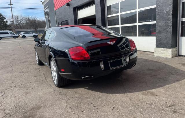 Photo 3 from auction – 2009 BENTLEY CONTINENTA with VIN SCBCR73W29C059643