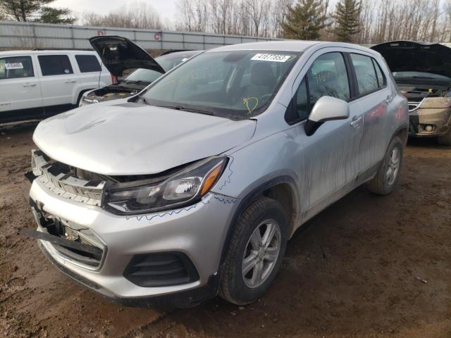 Photo 1 from auction – 2018 CHEVROLET TRAX LS with VIN KL7CJNSB6JB610560