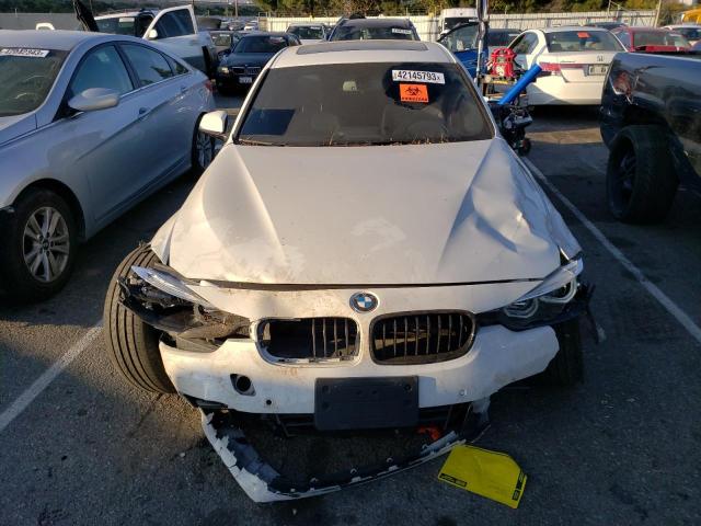 Photo 5 from auction – 2018 BMW 330 I with VIN WBA8B9C57JEE81619