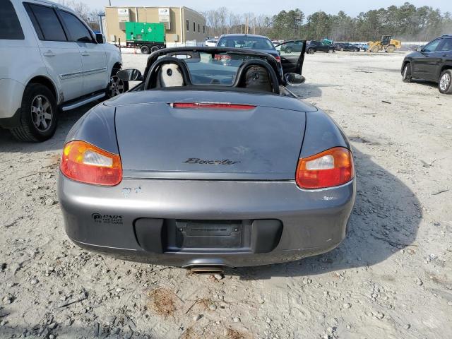 Photo 6 from auction – 2001 PORSCHE BOXSTER with VIN WP0CA29891U624341