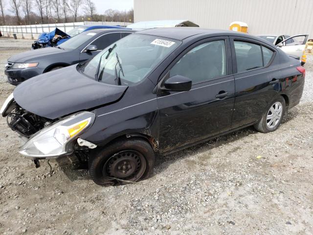 NISSAN VERSA S 2016 with VIN 3N1CN7AP5GL827995 - Photo from auction