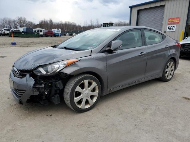 HYUNDAI ELANTRA GL 2011 with VIN 5NPDH4AE6BH075013 - Photo from auction